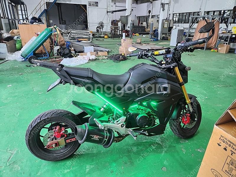 msx125 판매합니다.--1