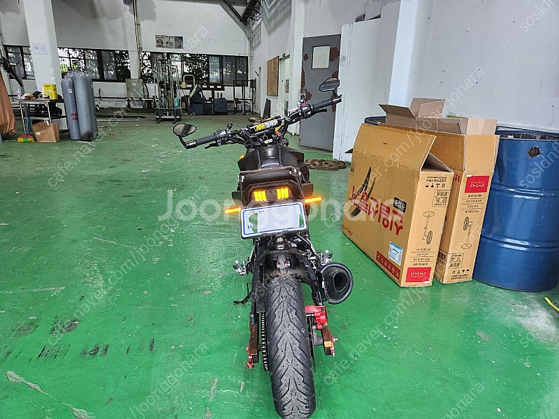 msx125 판매합니다.--3