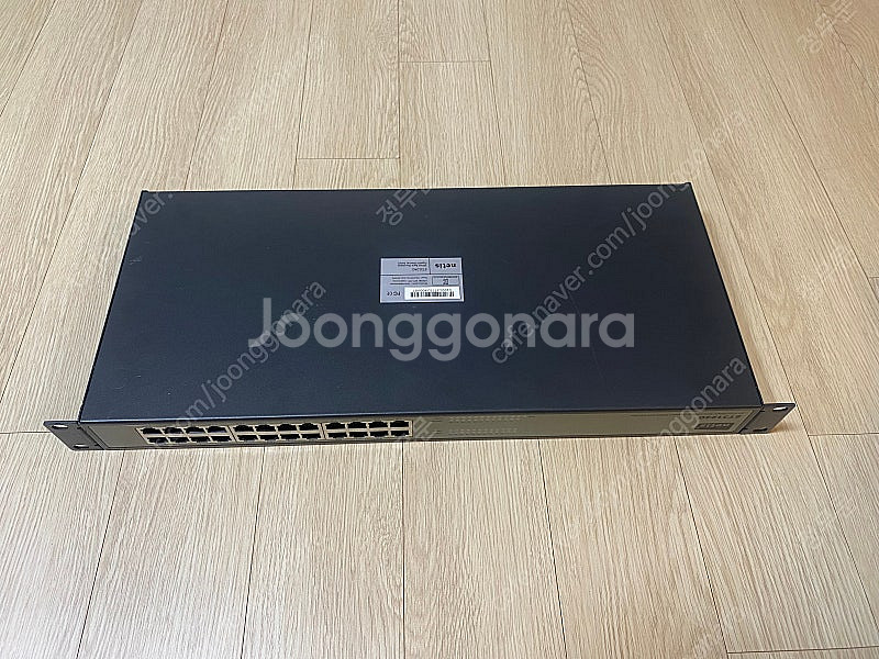 네티스 ST3124G 스위칭허브/24포트--0