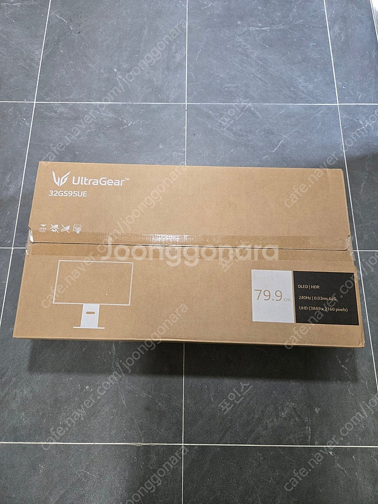 LG전자 울트라기어 32GS95UE 32인치 모니터 팝...--0