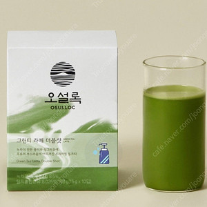 (단종)오설록 그린티라떼 더블샷 10개입 17000원
