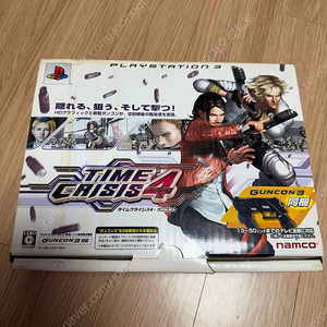 PS3 타임크라이시스 4 건콘 박스셋