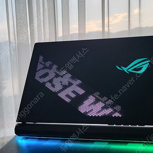 18인치 겜트북/5080/ASUS ROG STRIX SCAR 18 G835LW-SA045W 64GB램 (SSD 1TB)