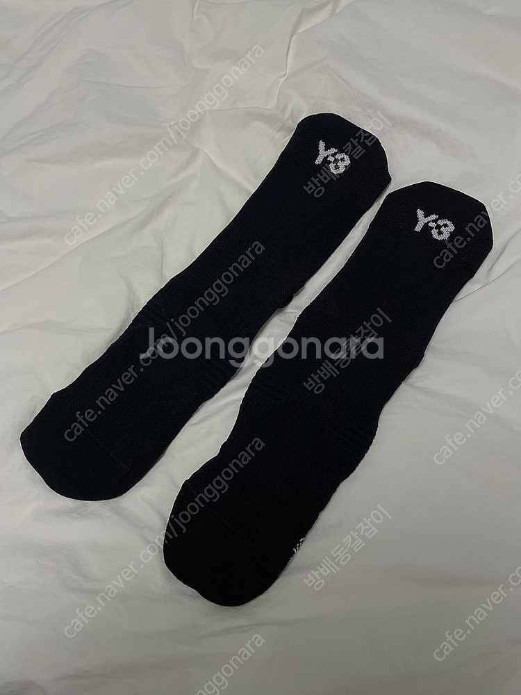 [새제품] Y-3 러닝 삭스--0