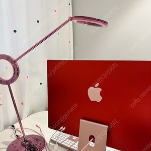 핑크 라문 아물레또 오리지널 투명 스탠드 조명 (