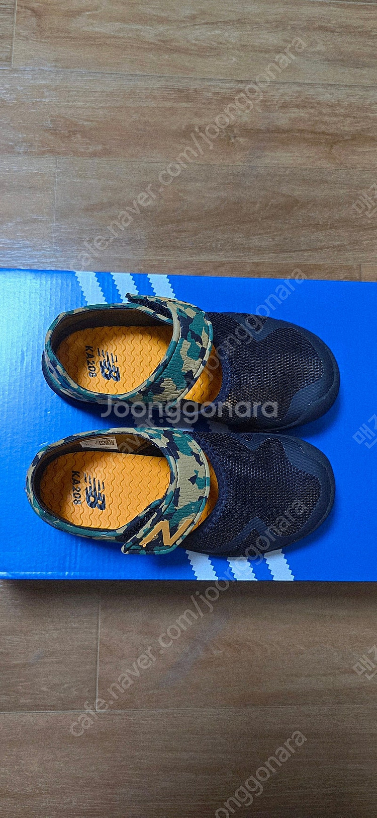 (키즈,아동 170-180) 뉴발란스 키즈 샌들, 아동...--2