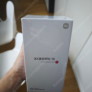 샤오미15T 새상품