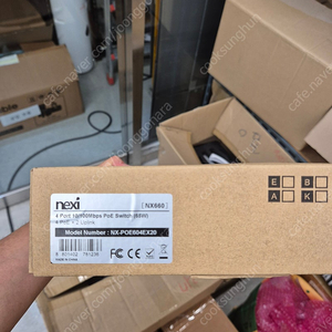 POE NX660 새제품 7개 팝니다