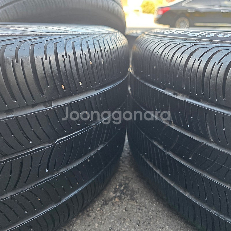제네시스 EQ900 19인치 중고 휠타이어 세트 팔아요--6