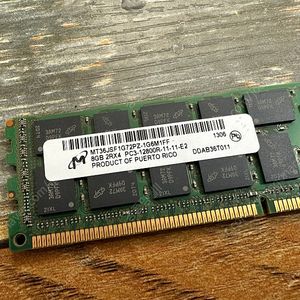 서버용 램 DDR3 12800R 8GB 16개 일괄