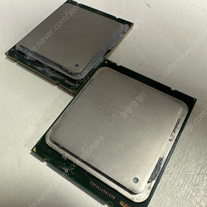 인텔 제온 E5-2687W CPU 2개 판매합니다.