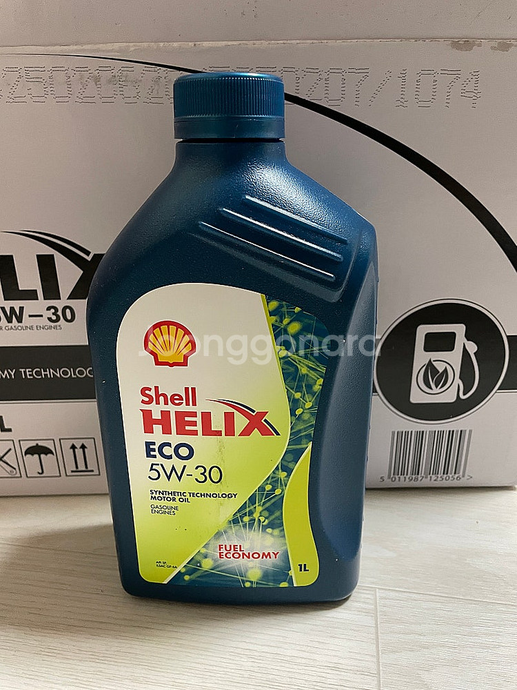 쉘 헬릭스(Shell Helix) ECO 5W30 가솔...--1