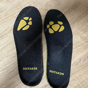 300야드 발란스 인솔 골프 깔창