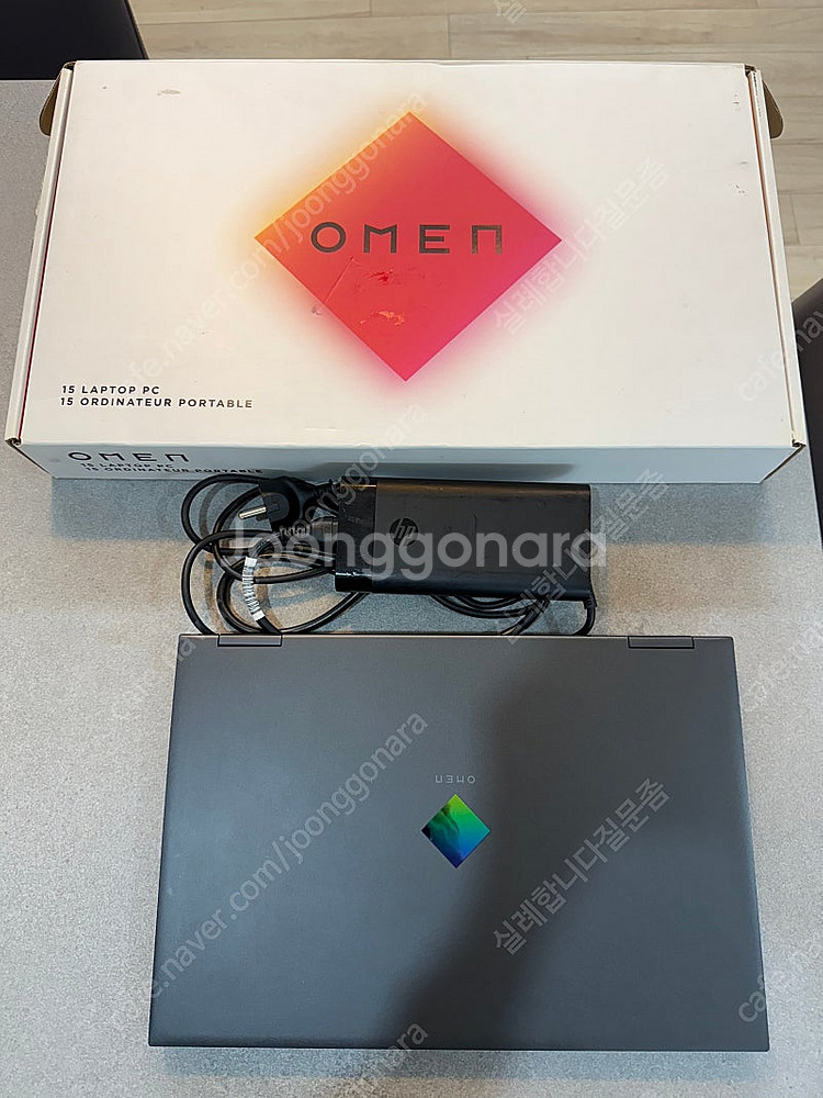 hp omen 15인치 5800h, rtx3070, 램...--0
