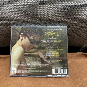 콜미바이유어네임 ost CD (Sony 버전)