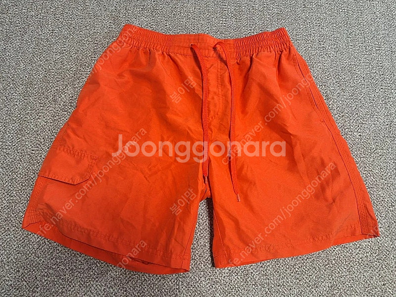 수영반바지 래쉬가드 보드숏 비치웨어 남여공용--0