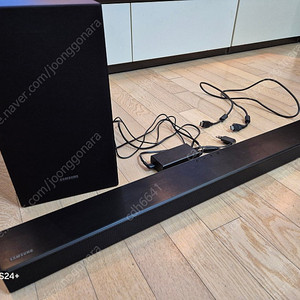 삼성 사운드바(HW-T550) 스피커 우퍼세트 팝니다