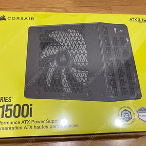 CORSAIR HX1500i 80PLUS 플래티넘 ATX3.1 미개봉 새제품.