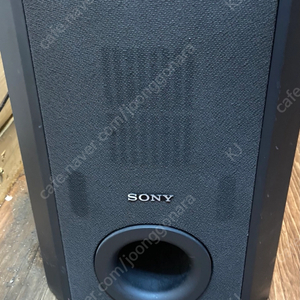 소니 sony 우퍼 SA w505