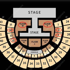 에스파 전회차 플로우,1층지정석 2연석 3연석 2025 aespa LIVE TOUR - SYNK : aeXIS LINE -