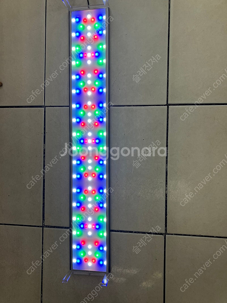 누니큐 m900RGB 조명--2