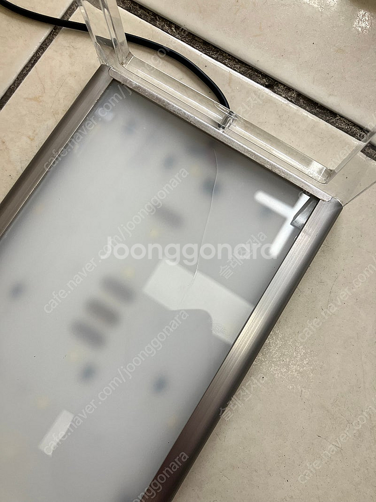 누니큐 m900RGB 조명--4