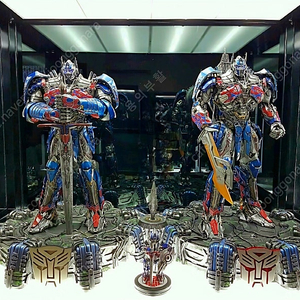 프라임1 스튜디오 트랜스포머4 옵티머스 프라임 한정판 세트