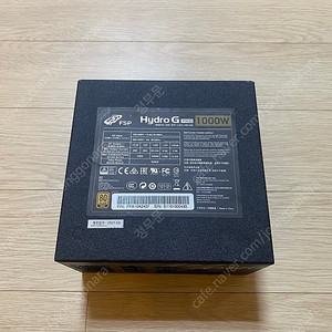 FSP HYDRO G PRO 1000W 풀모듈러 파워