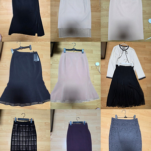 레티첼라,프롬엘로힘,더실루엣 외 스커트 다수