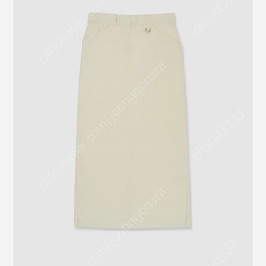 얼바닉30 breezy skirt 내츄럴 xs 새상품