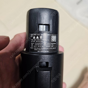 테슬라 완속 충전어댑터 j1772 정품 팝니다