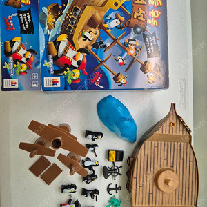 가족 어린이 보드게임 2종 (흔들흔들 해적선, 점핑 몽키)