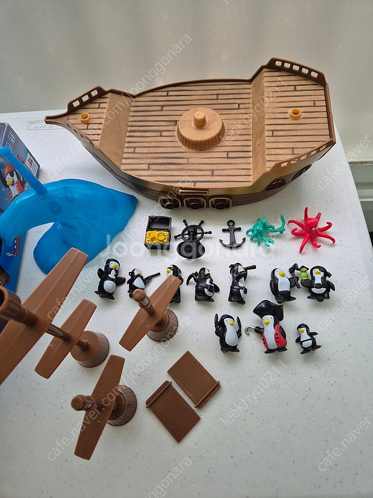 가족 어린이 보드게임 2종 (흔들흔들 해적선, 점핑 몽키)--1