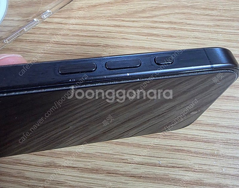 아이폰15프로 블루티타늄 128gb 북미판--3