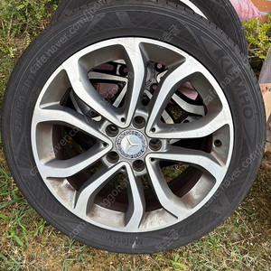 벤츠 w205 c클래스 아방가르드17인치 휠 +마제