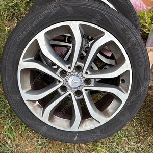 벤츠 w205 c클래스 아방가르드17인치 휠 +마제