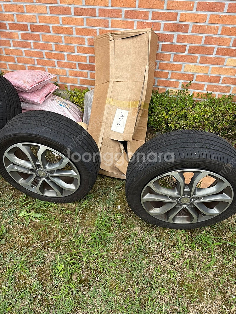 벤츠 w205 c클래스 아방가르드17인치 휠 +마제스티...--3