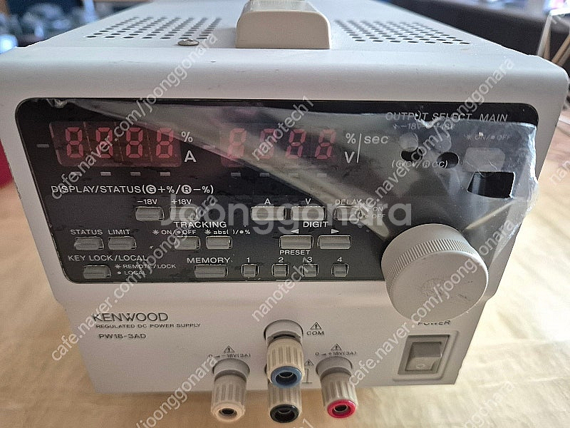 Kenwood 초정밀 DC 파워서플라이--1