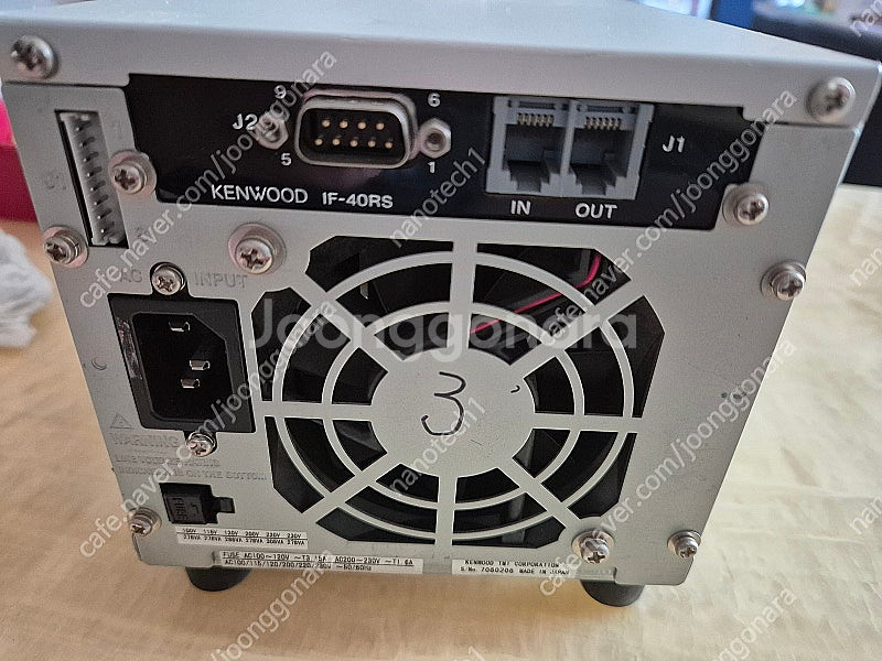 Kenwood 초정밀 DC 파워서플라이--3