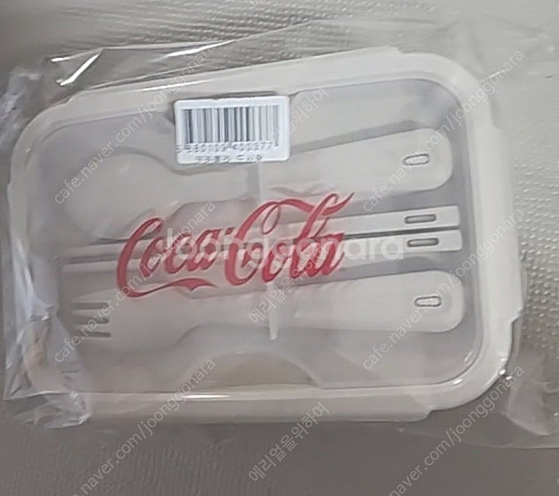코카콜라 한정판 굿즈 도시락 새제품--0