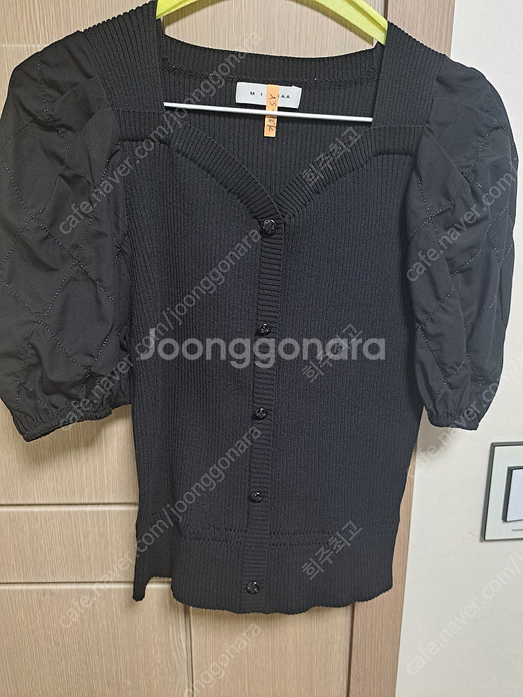 미샤퍼프 블라우스--0