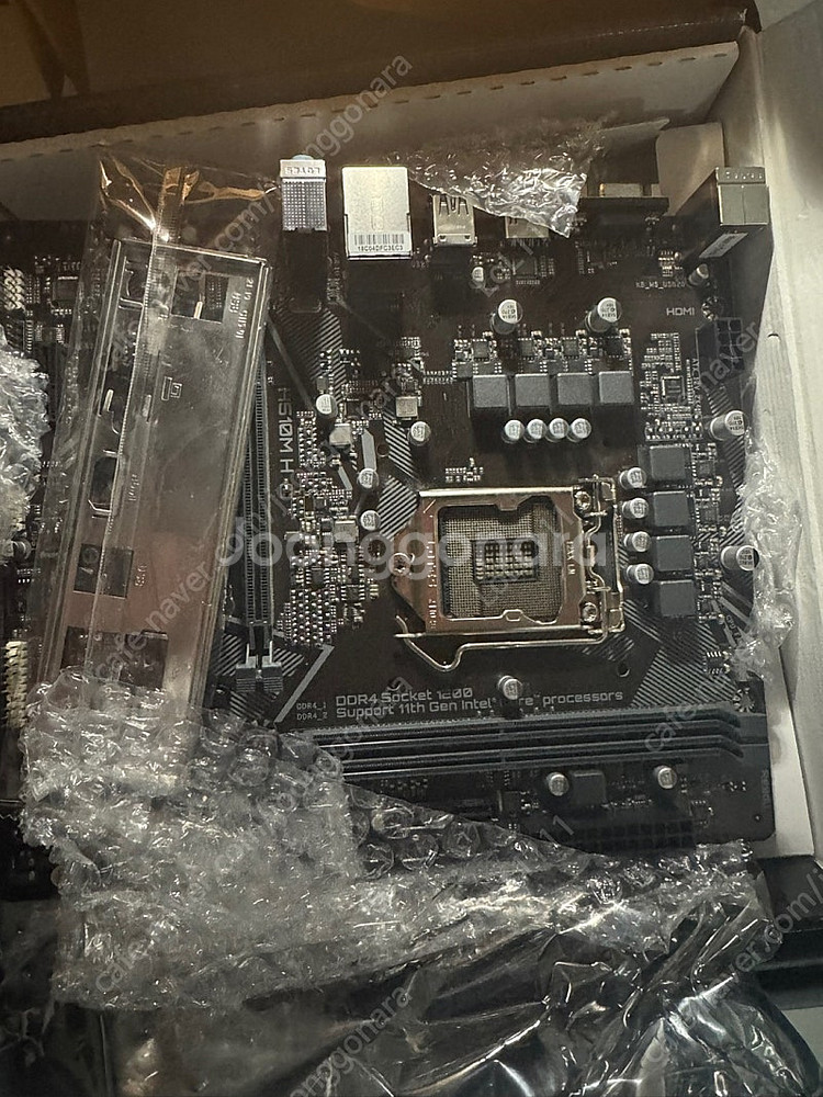 기가바이트 메인보드 H510M - H 싸게 팔아요--0