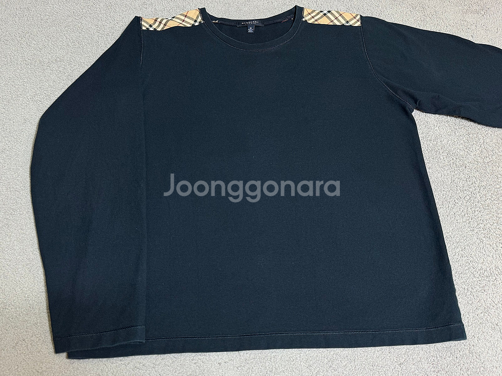 가격 내림 100 버버리 양면 리버시블 블루종 자켓 /...--5