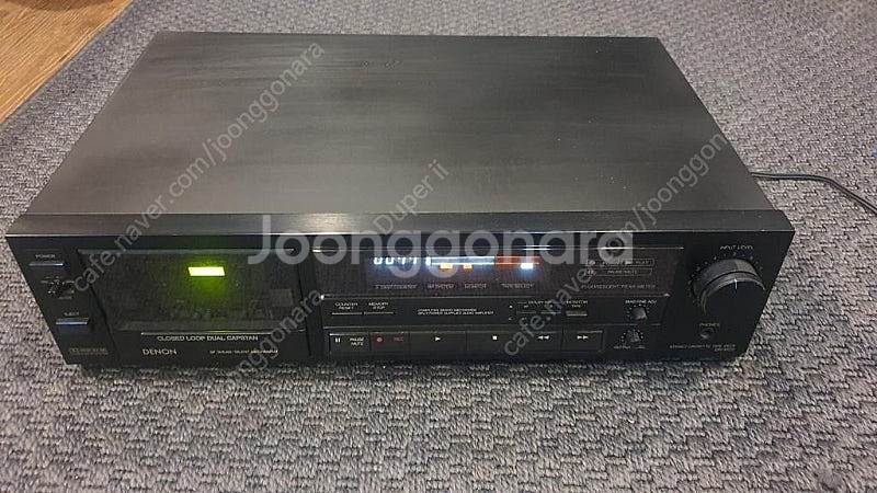 데논 dr-m22 3헤드 카세트데크--0