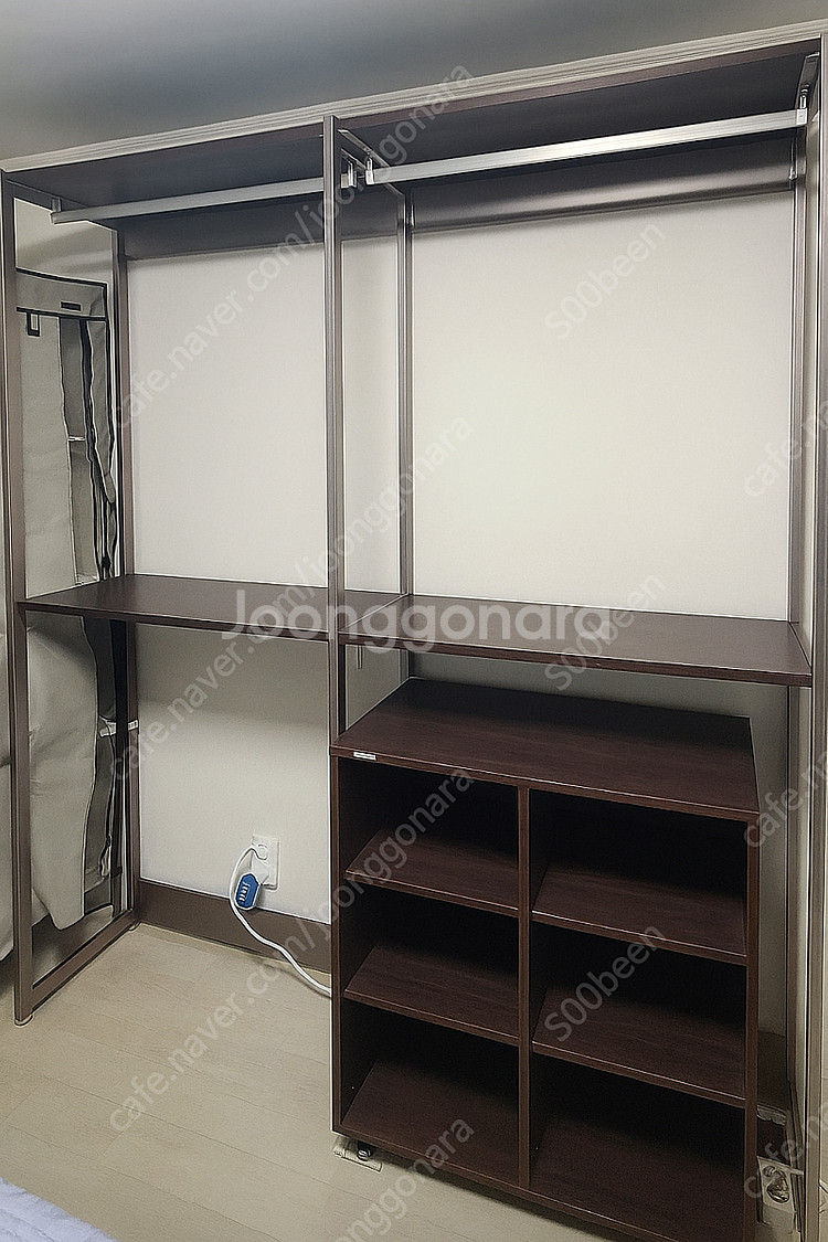 한샘 시스템장 드레스룸 + 아일랜드장--0