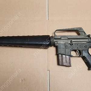 [올드건] mgc 풀메탈 m16e1 모델건 1980년 4월제품