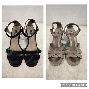 에코 웨지힐 샌들 245~250