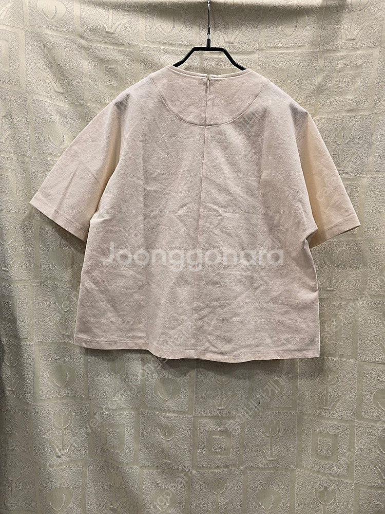한섬 더캐시미어 티셔츠 크롭티 S~M--4