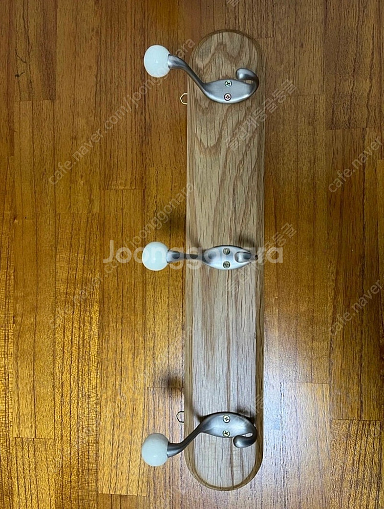 밤온공방 원목 코트랙/ 벽 옷걸이/ 원목 후크--4