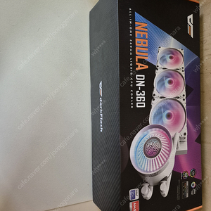다크플레쉬 nebula dn-360 3열수냉 화이트